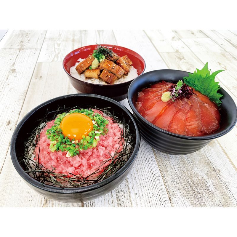 鮪とうなぎの静岡海鮮丼 10390【直送品】［］