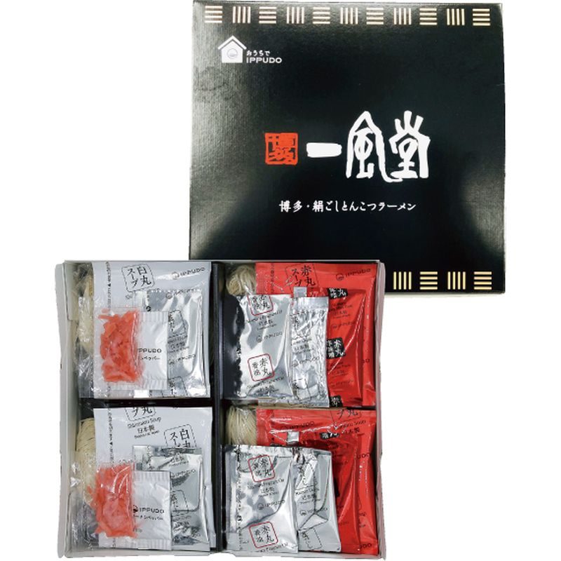 一風堂 博多絹ごしラーメンセットA【直送品】［］