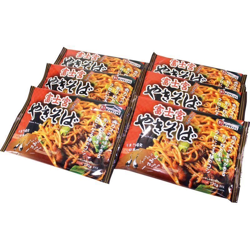 富士宮やきそば6袋セット SM-FY【直送品】［］