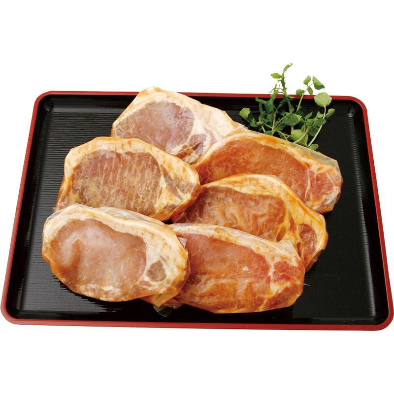 ぎおん割烹なか川 国産豚西京白みそ仕立て 100g×6 GN-BS6【直送品】［］