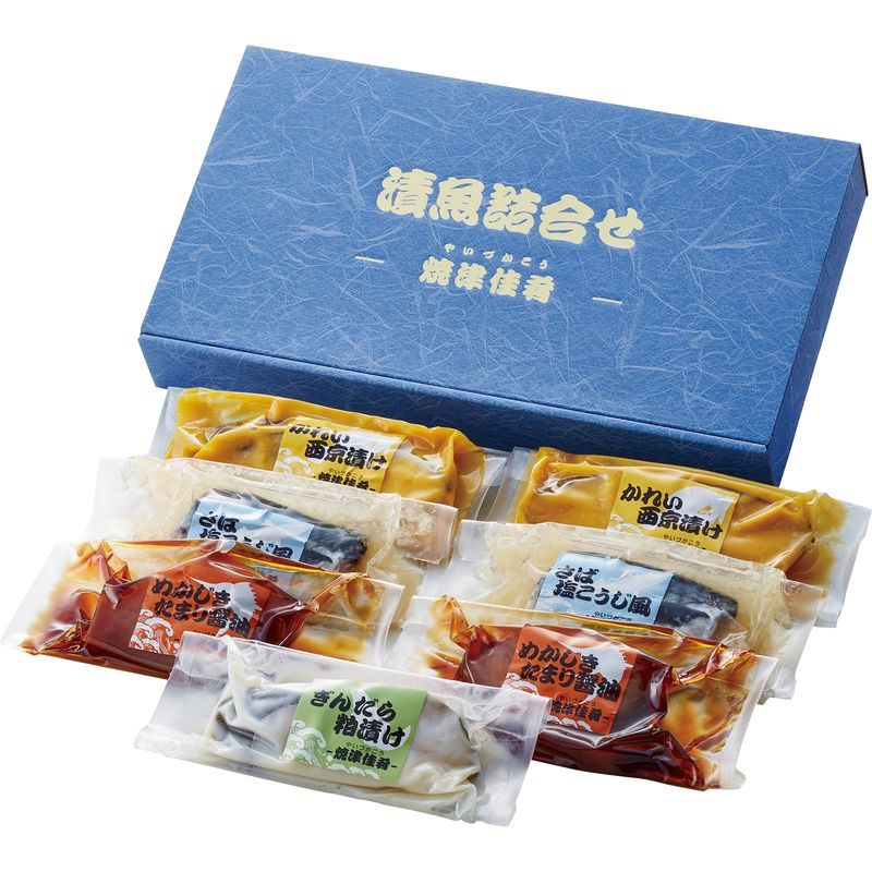 漬魚詰合せ-焼津佳肴（やいづかこう）- TYK45N【直送品】［］