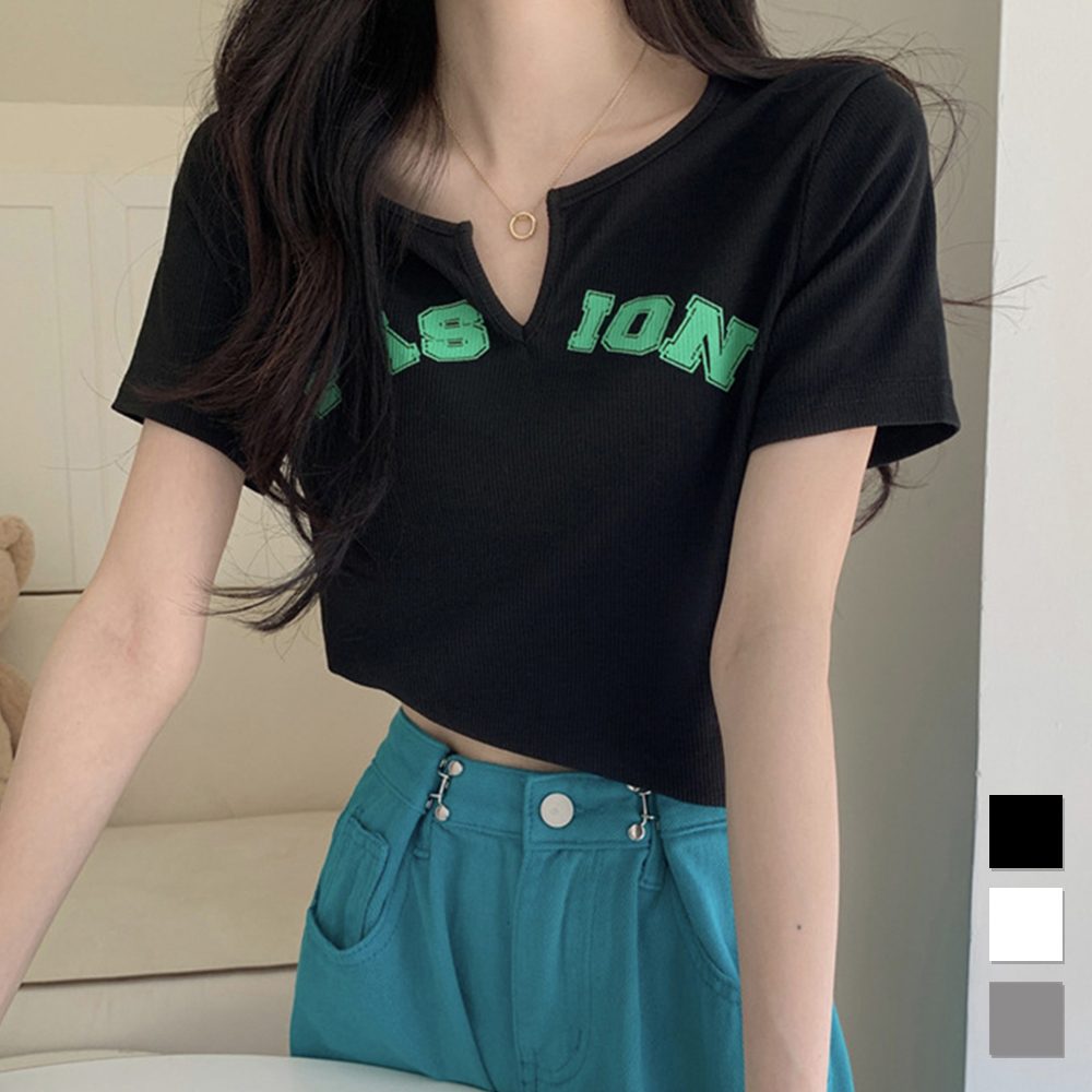 サマー ニットtシャツ レディース 韓国