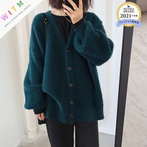 トップス セーター ニット 着回し カーディガン Vネック レディース 通勤 お出掛け 秋 冬