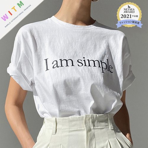 春夏新作 英字ロゴ Tシャツ 人気 tシャツ インナー 半袖 レディース 着回し おしゃれ シンプル