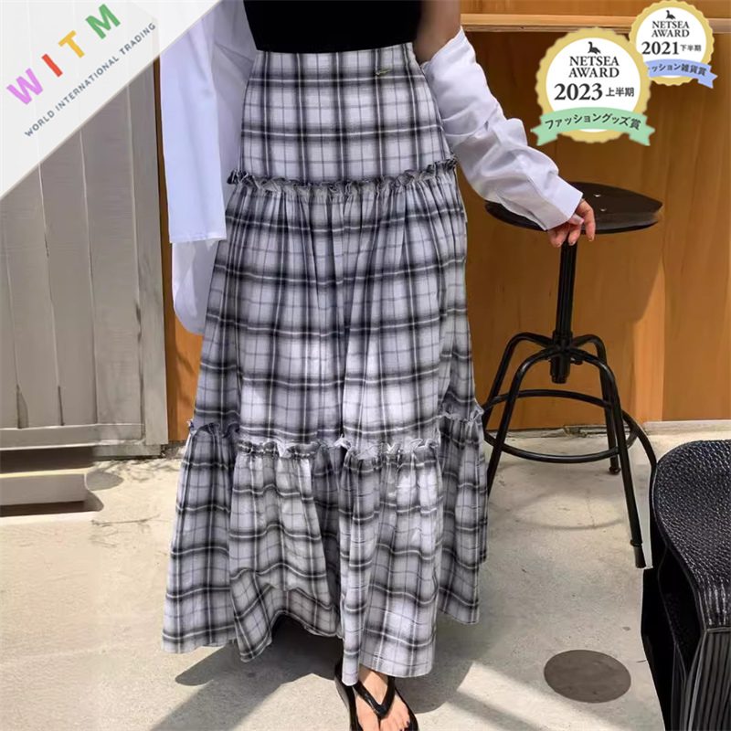 新作 スカート ロングスカート レディース Aライン ハイウエスト 大人可愛い おしゃれ