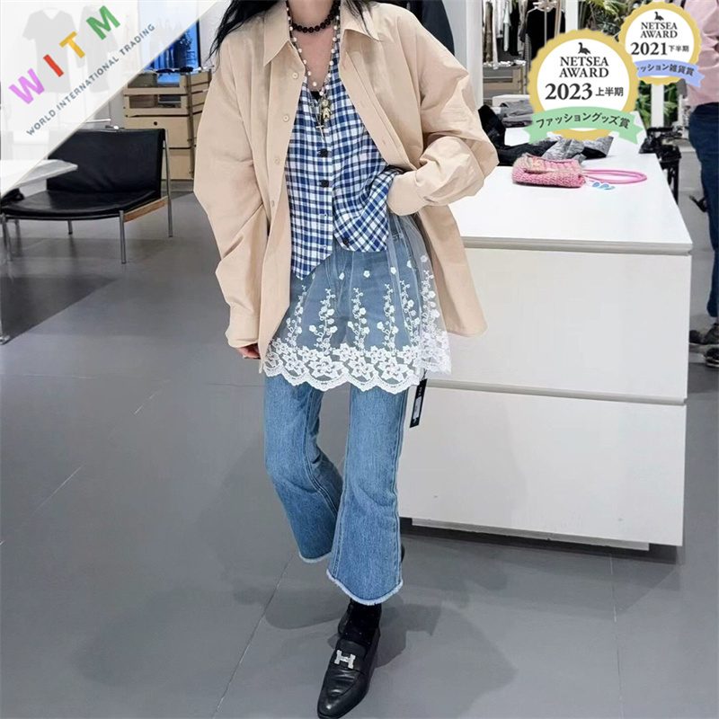 春夏新作 花柄 レーススカート ミニスカート ショール フリル 重ね着 レディース 透け感 オシャレ