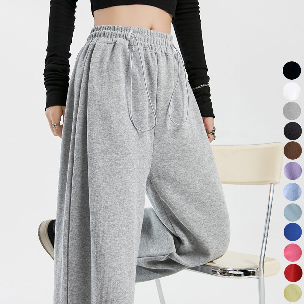 スウェットパンツ レディースカラーパンツ