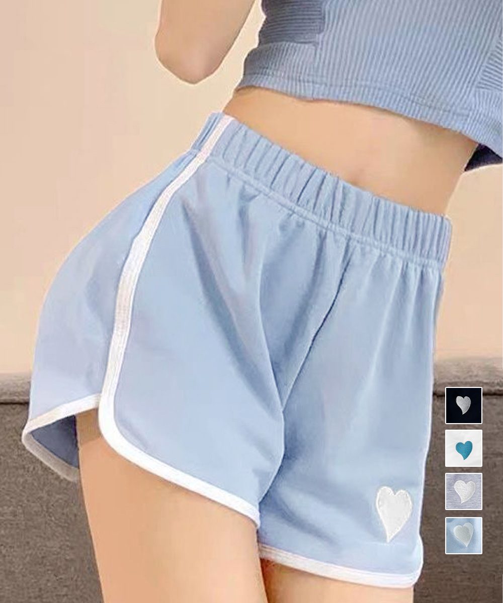 ハートポイントショートパンツ 夏服部屋着
