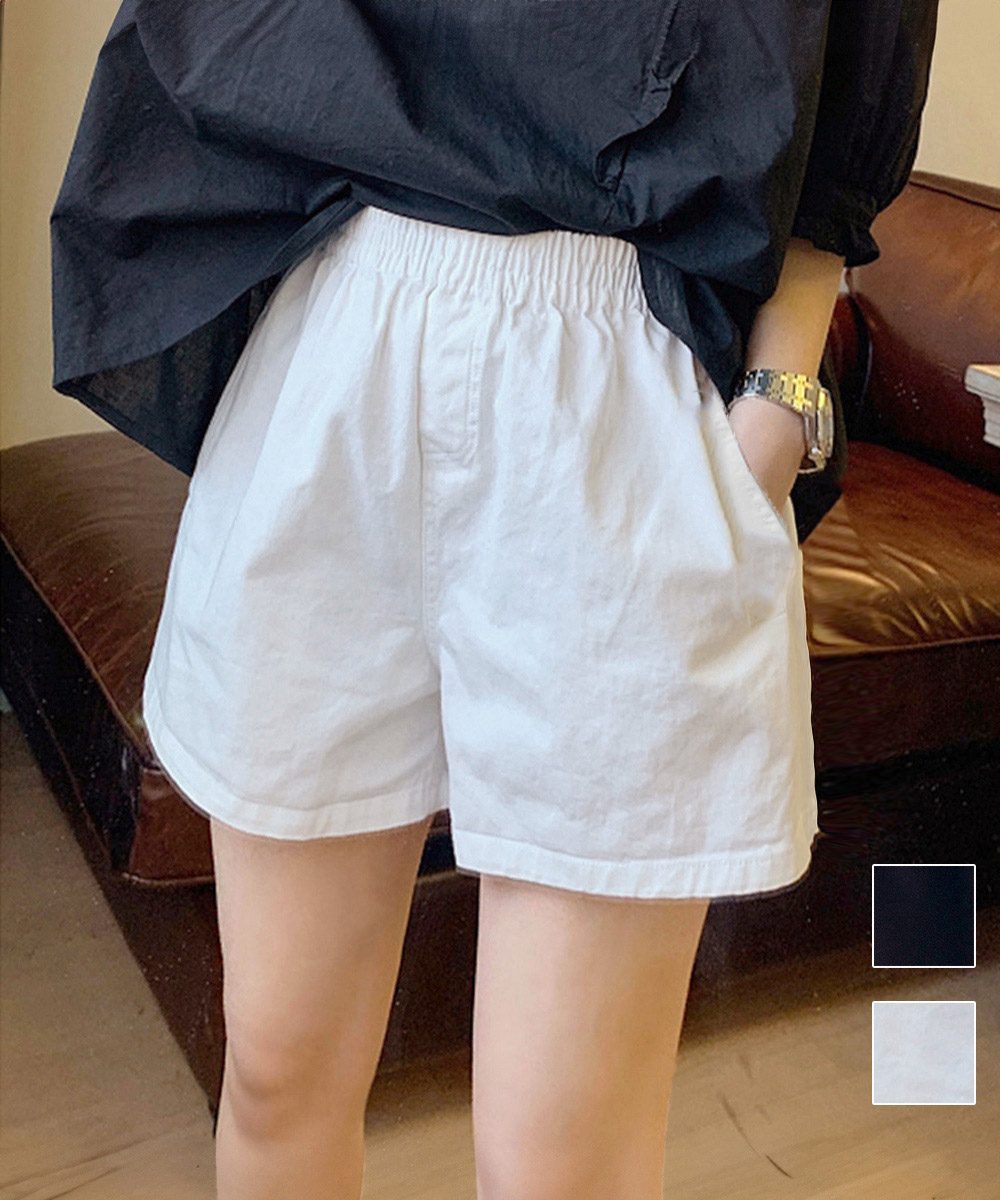 ショートパンツ レディース美脚ショーパン