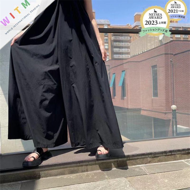 夏新作 ロング丈ズボン ワイドパンツ サロペットパンツ 連体服 レディース 大人可愛い