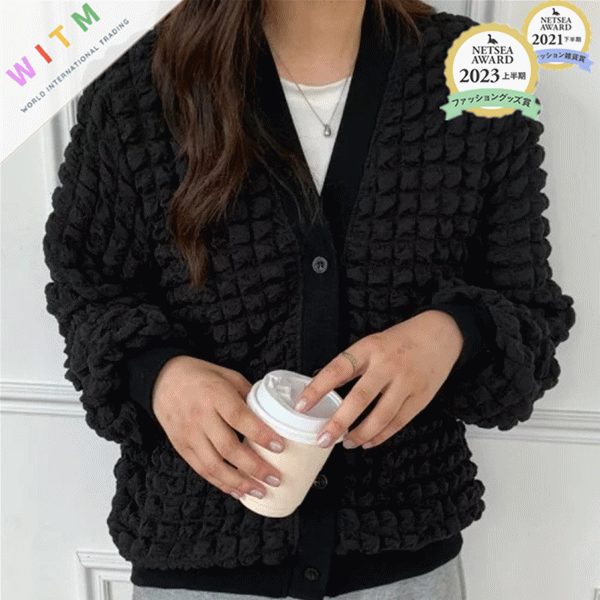秋新作 コート トップス 秋服 Vネック レディース 着回し 体型カバー 大人の魅力