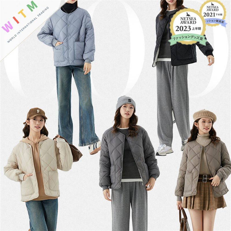秋冬新作 ダウンコート 中綿コート 防寒着 綿入れ 厚手 体型カバー おしゃれ 上品