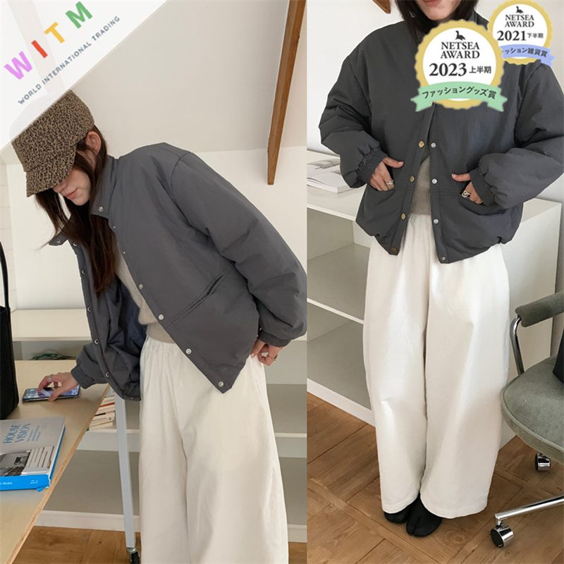 秋冬新作 中綿コート 防寒着 ダウンコート 綿入れ 厚手 体型カバー おしゃれ 上品