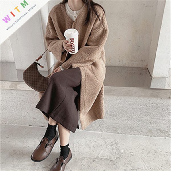 新作 ボアコート ロング丈コート アウター 防寒服 レディース カジュアル