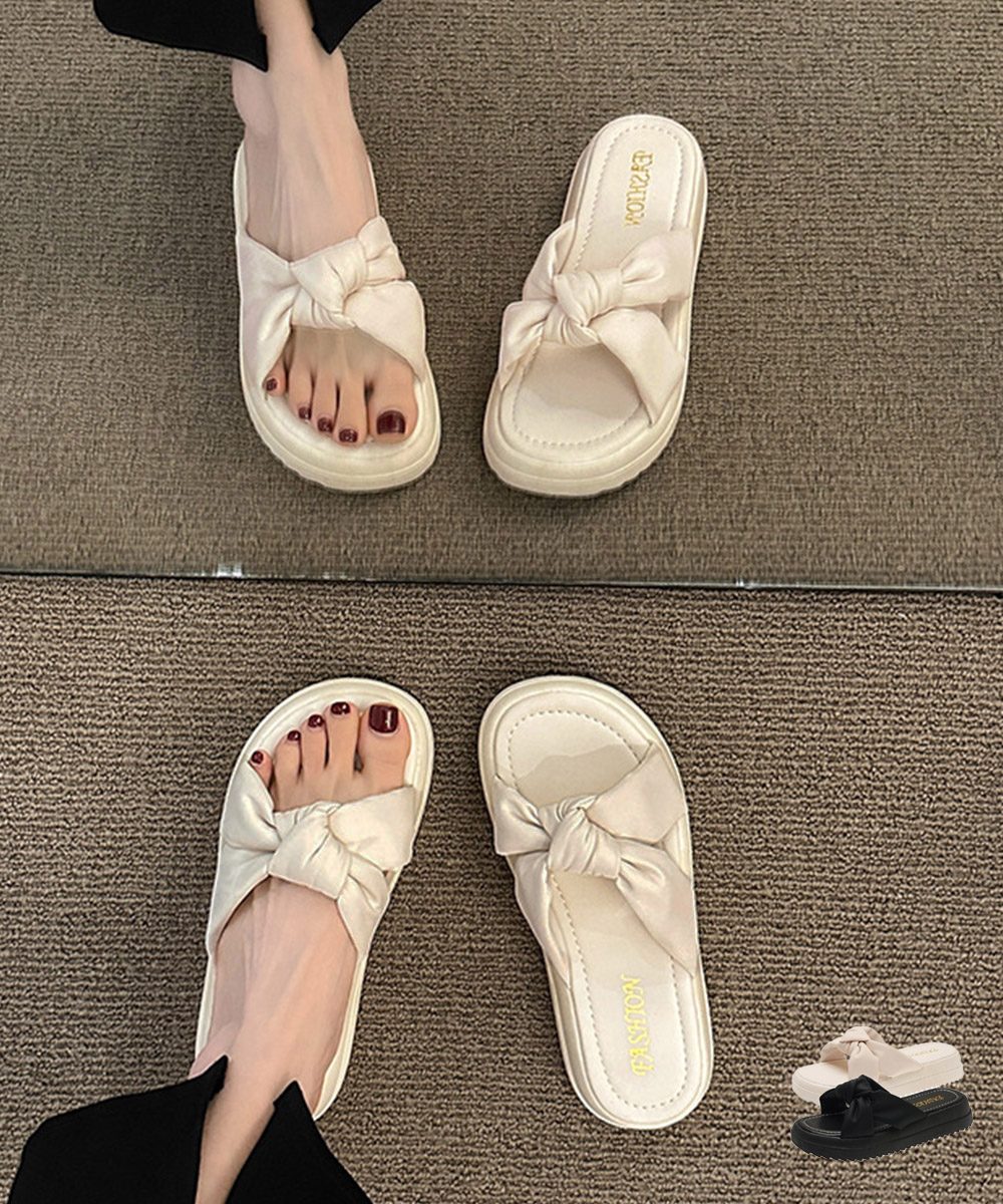 厚底サンダル ミュールサンダル 美脚 夏