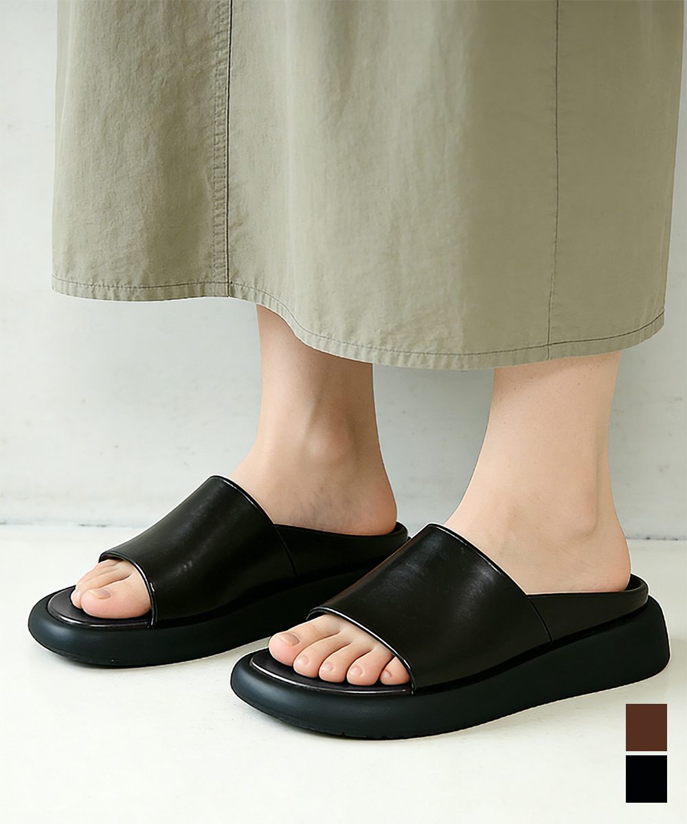 フラットサンダル レディース夏 スリッパ
