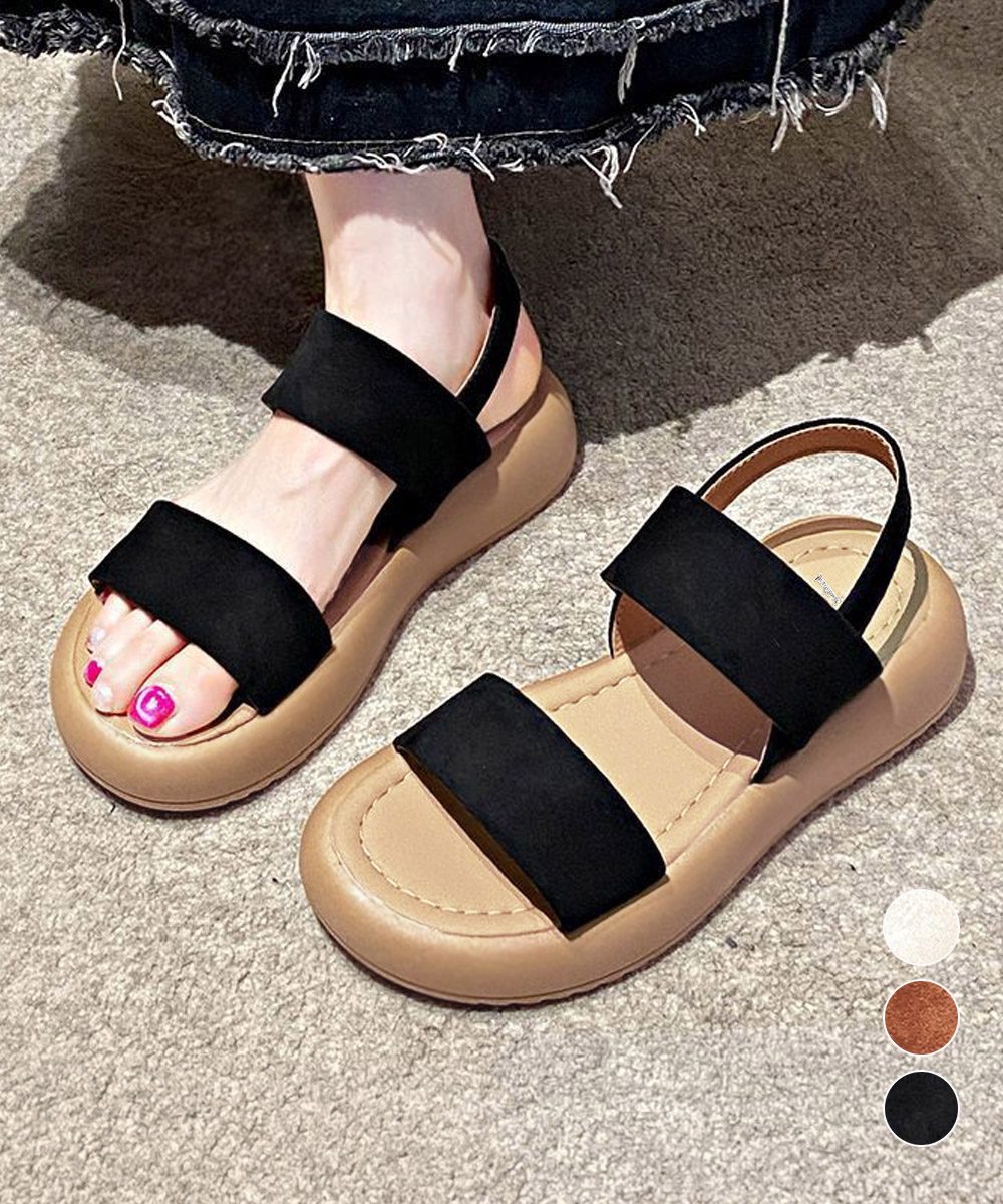厚底サンダル ビーチサンダル 美脚 夏靴