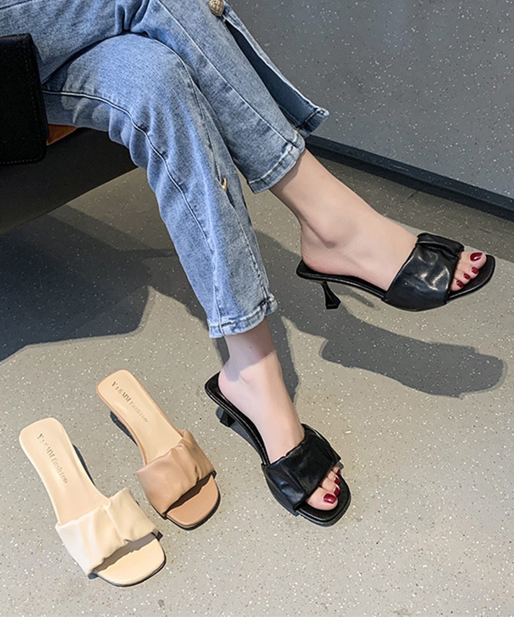 ミュールサンダル レディース 春夏