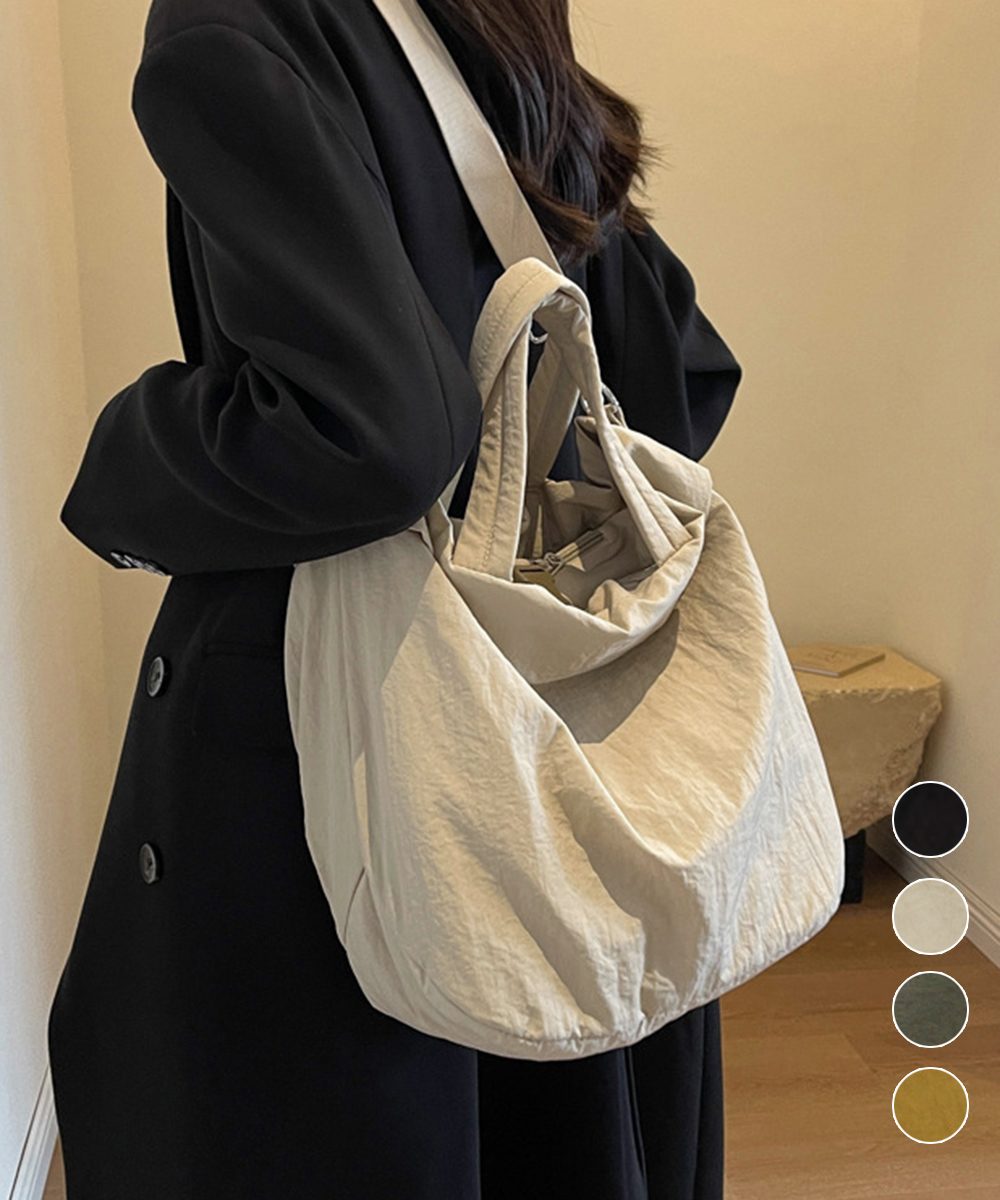 2WAY ソフトトート ショルダーバッグ