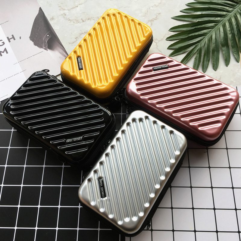 ミニバッグ ミニスーツケース ショルダーバッグ 収納ケース 小物収納 収納バッグ コンパクト ファッション