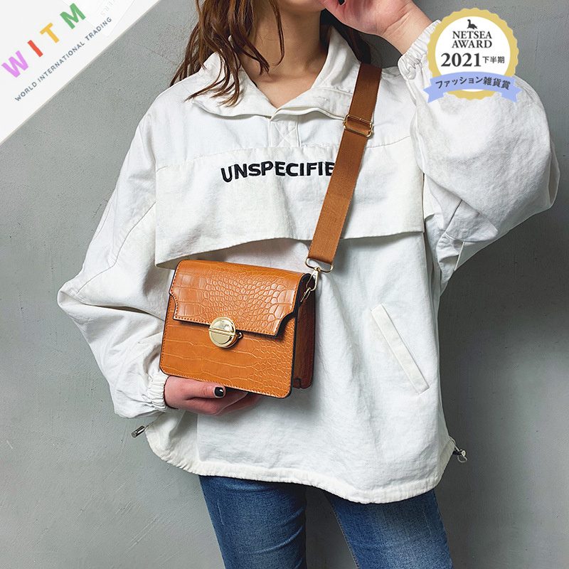PU ミニバッグ ショルダーバッグ 斜め掛けバッグ ファッション コンパクト レディース