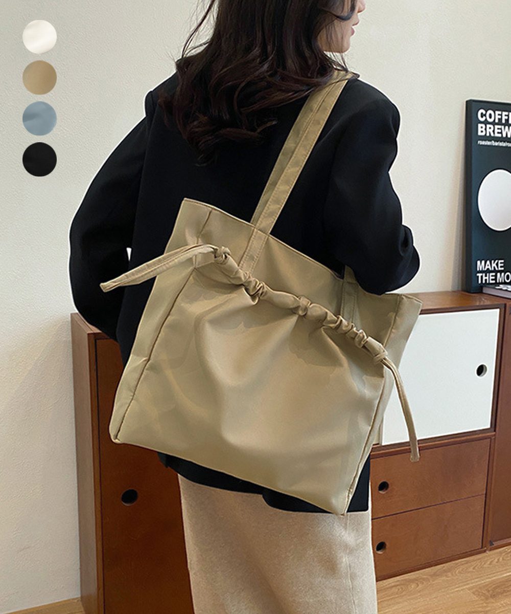 トートバッグ 大容量 A4 肩掛けバッグ