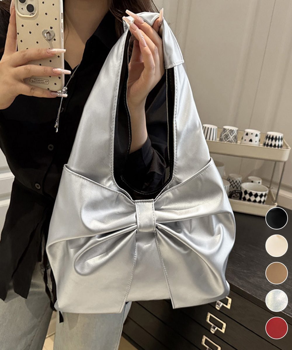 ビッグリボンバッグ ワンショルダートート