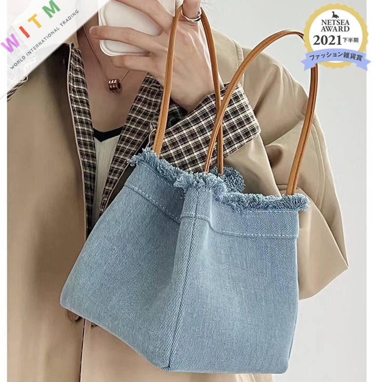 トートバッグ バケツバック 手提げバッグ 肩掛け 上品 レディース 大容量 ファッション 可愛い