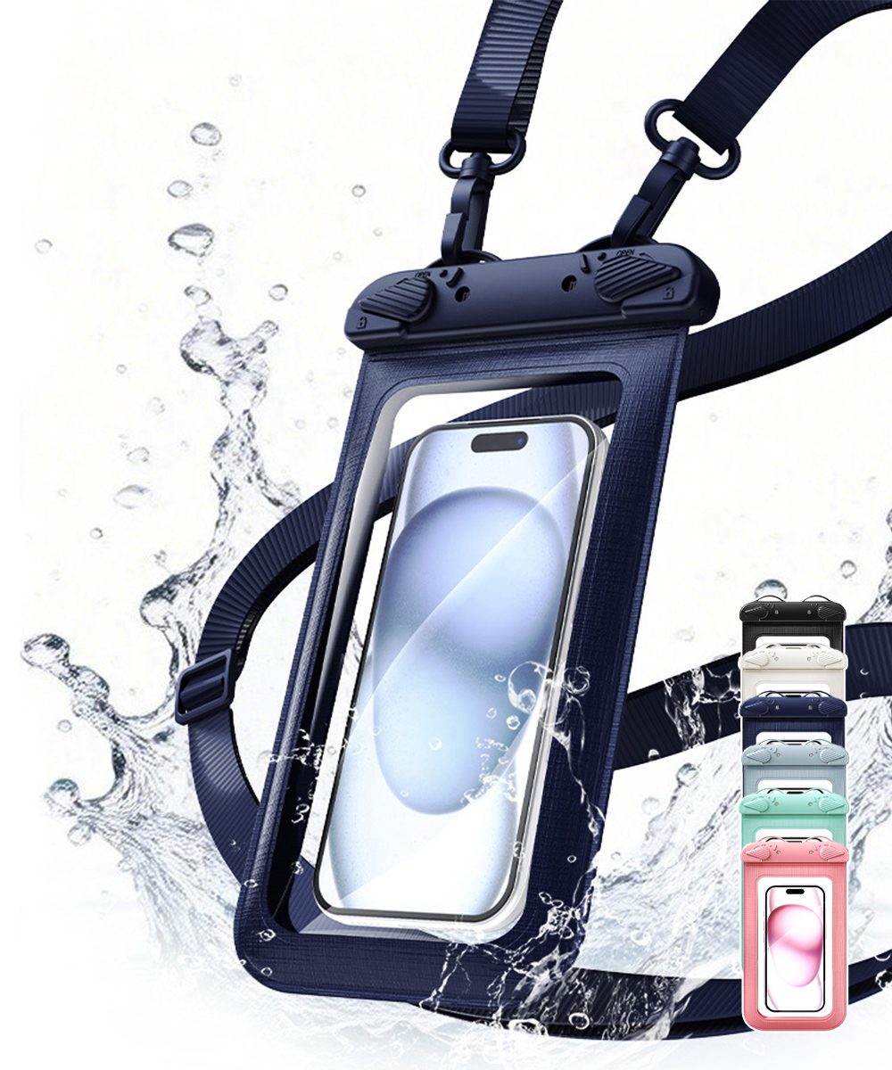 スマホ防水ケース タッチ可 スマホポーチ