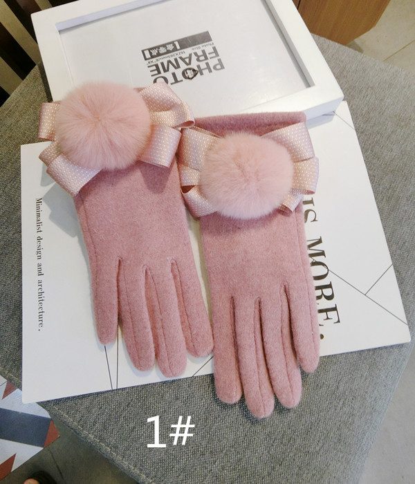 秋冬新作 手袋 ニット手袋 カシミヤ手袋 厚手 裏起毛 レディースファッション 防寒 セレブ オシャレ