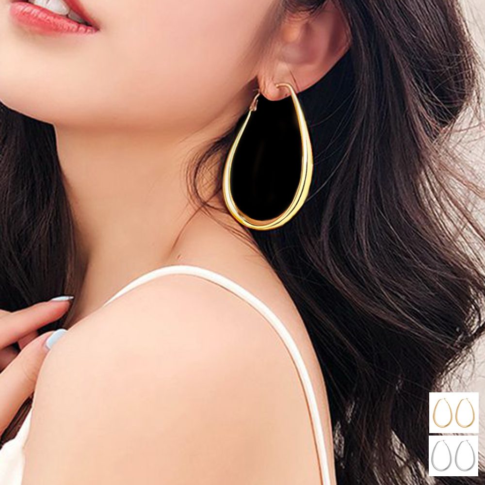 ピアス 水滴形ピアス 韓国風 耳飾り