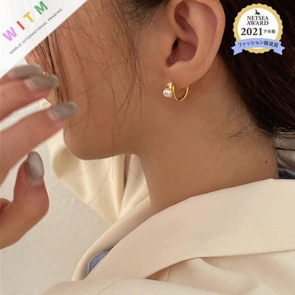 真珠 ピアス イアリング レディー 高級感 ファッション 大人可愛い