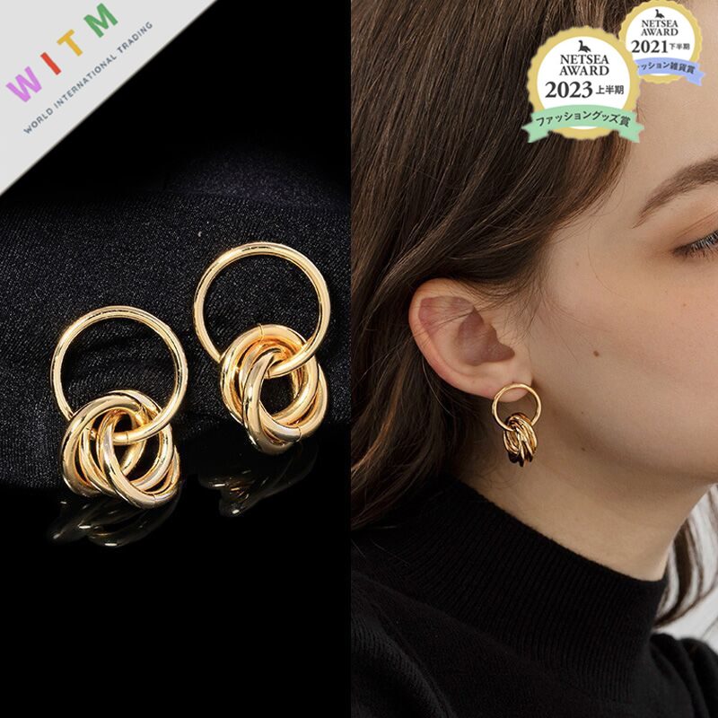 ピアス 金属アレルギー対応 925シルバー イアリング レディース おしゃった