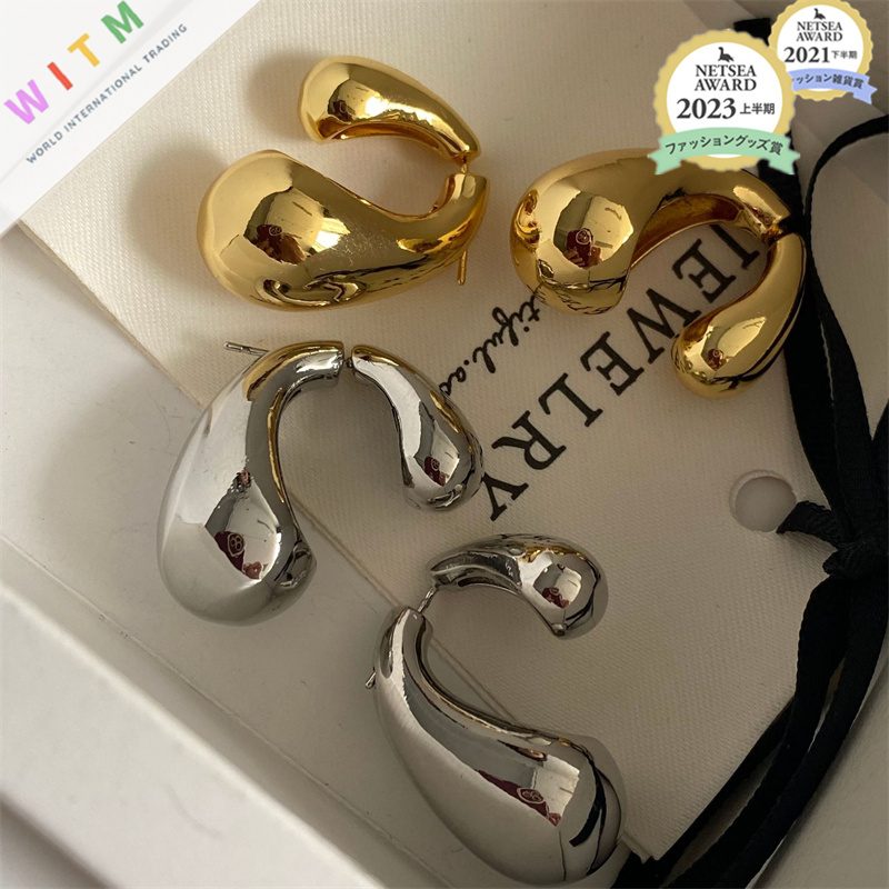 2WAY 雫 ピアス 金属アレルギー対応 S925 アクセサリー レディース シンプル オシャレ