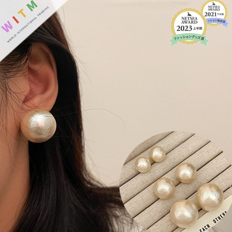 パールピアス アクセサリー 樹脂 金属アレルギー対応 注目 レディースファッション オシャレ