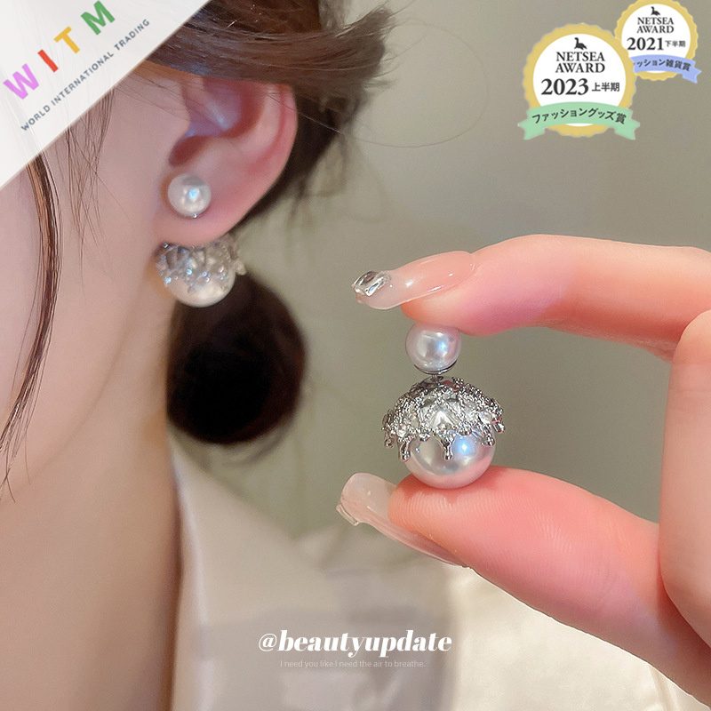 パールピアス アクセサリー 金属アレルギー対応 S925 注目 レディースファッション オシャレ