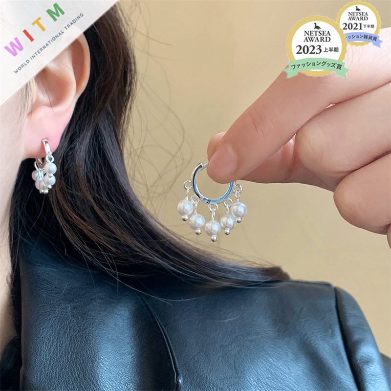 ピアス パール イアリング 耳飾り 金属アレルギー対応 アクセサリー 高級感 レディース