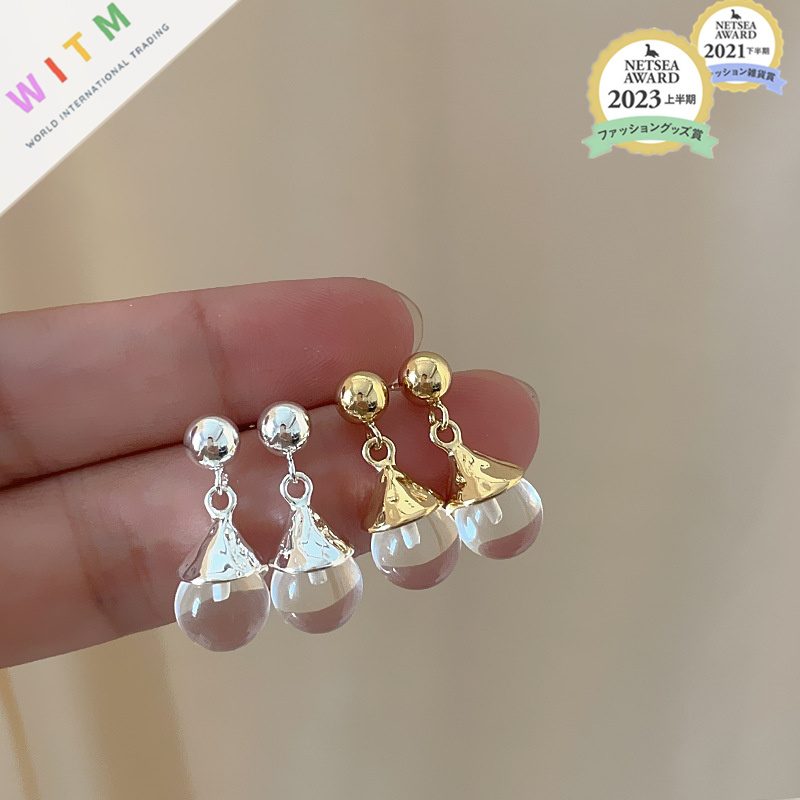 ピアス 耳飾り アクセサリー 金属アレルギー対応 レディース 注目