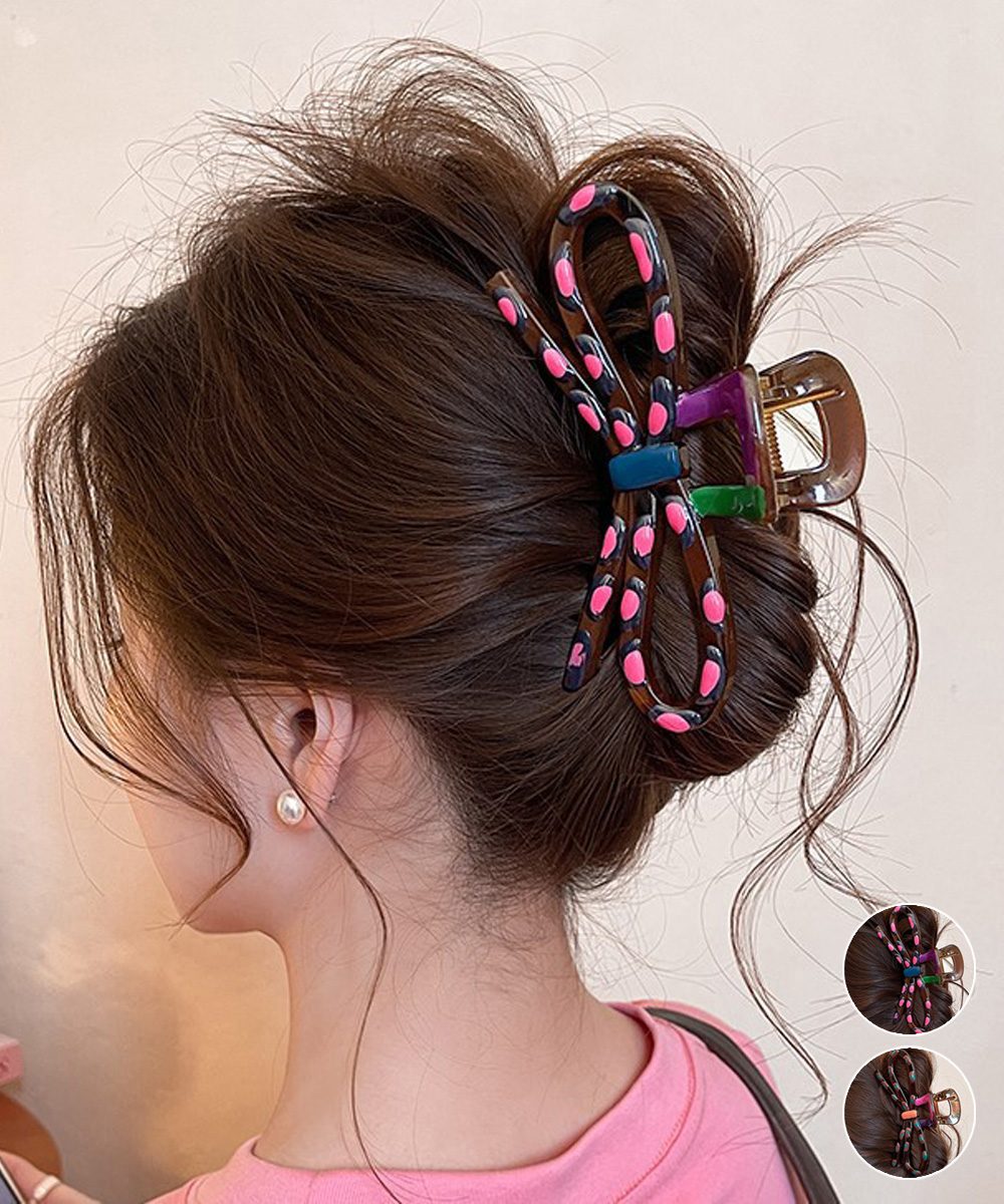 バンスクリップ ドーパミン ヘアクリップ