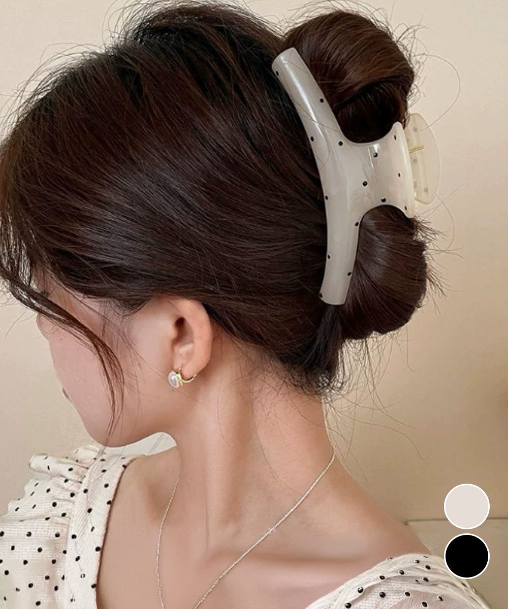 バンスクリップ リボンヘアクリップ 新作