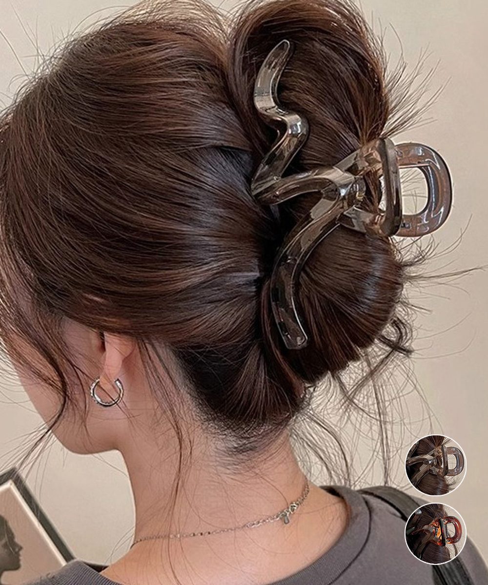 バンスクリップ ヘアクリップ まとめ髪