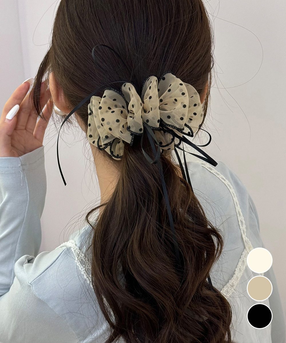 バナナクリップ ヘアクリップ トッド透け