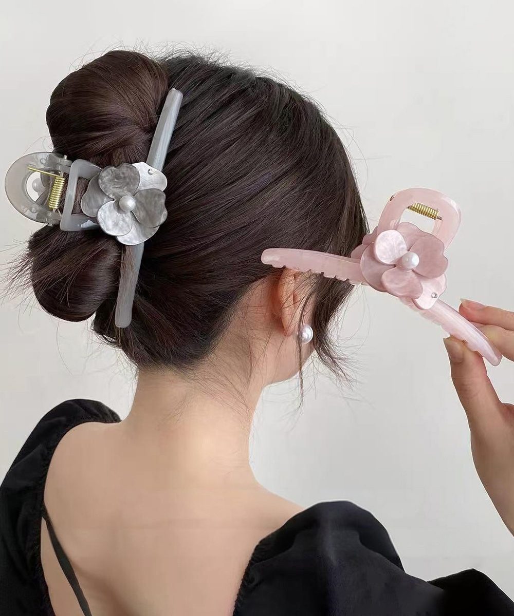 バンスクリップ 大きめ ヘアアクセサリー