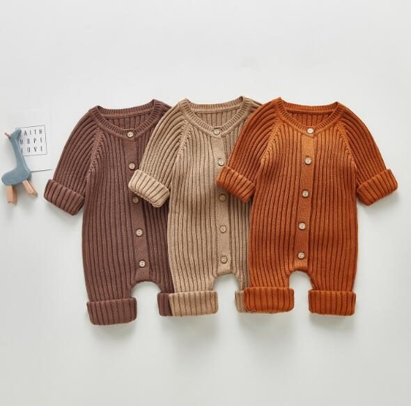 ベビーロンパース 子供服 ニット キッズ カバーオール オールインワン カジュアル キッズ服