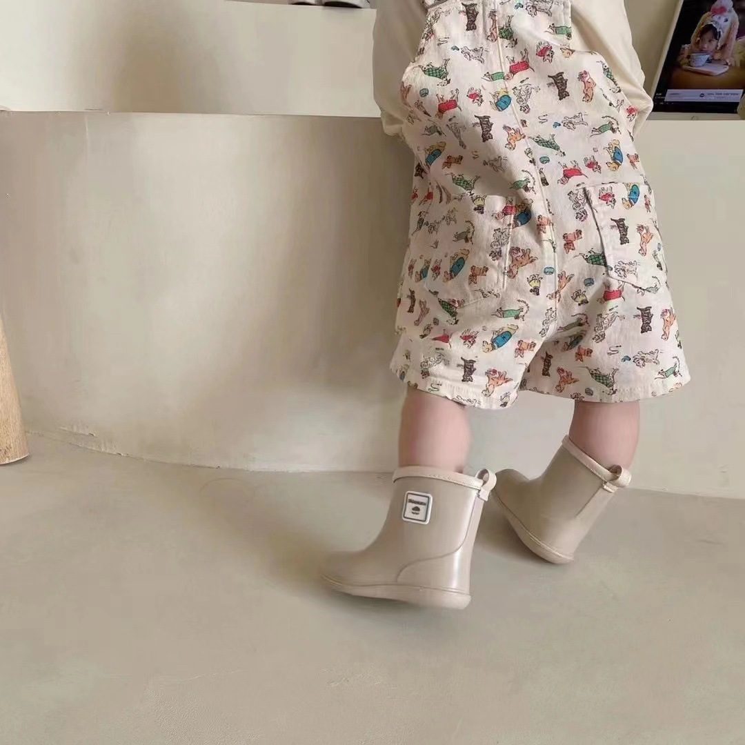 ins 夏新作　ベビー服　プリント　サロペットパンツ　ユニセックス　韓国風子供服　おしゃれ　カジュアル