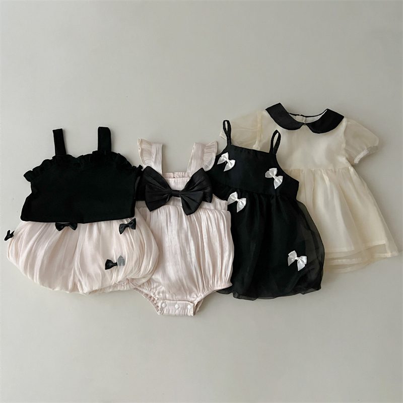ins 夏新作　ins　ベビー服　選べる5タイプ　ロンパース　可愛い　おしゃれ　子供服　入園式　66～100