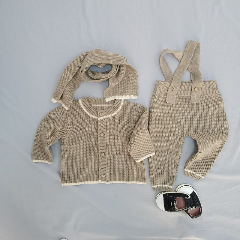 ins 秋新作　ベビー服　ニット　ロンパース　サロペット　オーバーオール　可愛い　子供服　ボトムス