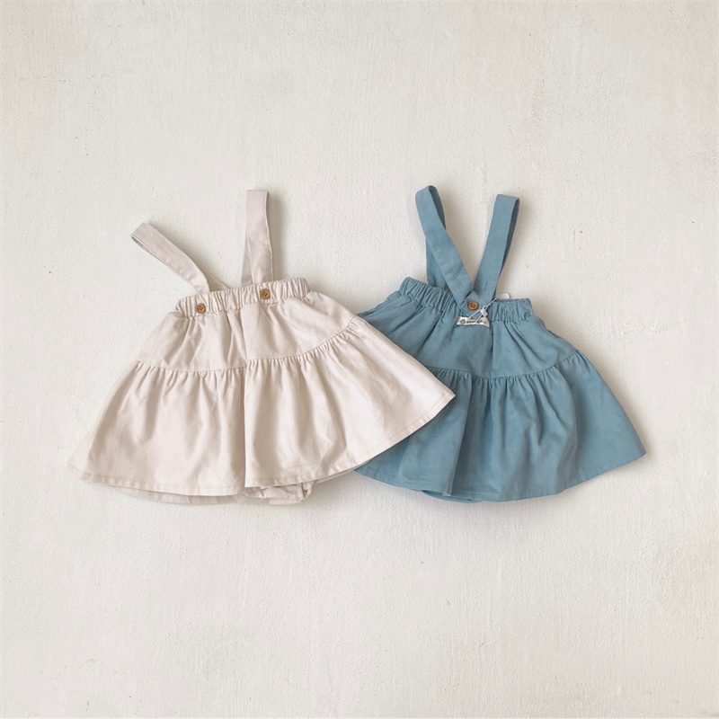 ins 秋新作 ベビー服 コーデュロイ サロペット ロンパース 柔らか 無地 子供服 可愛い おしゃれ