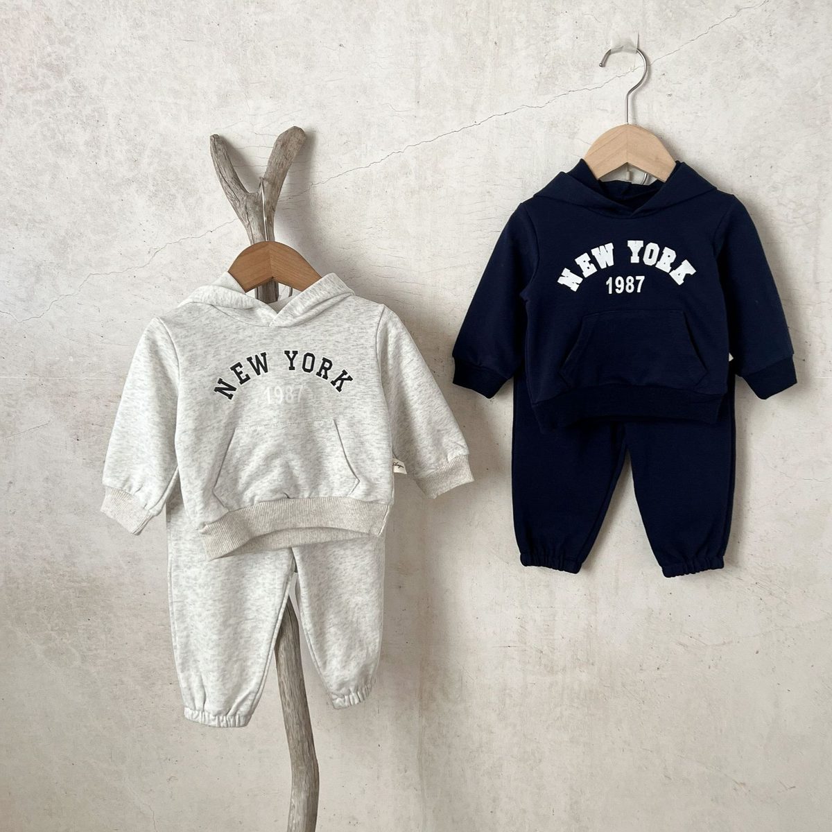 ins 秋新作 子供服 セットアップ 英字プリント トレーナー パンツ お出かけ カジュアル スウェット