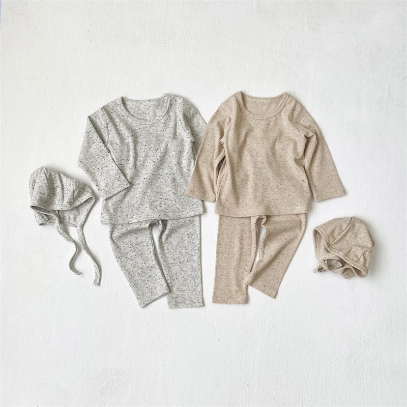ins 秋新作 ベビー服 部屋着 セットアップ Tシャツ ロングパンツ 子供服 可愛い 柔らか パジャマ